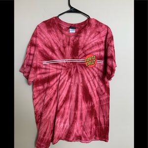 Mens Santa Cruz shirt
